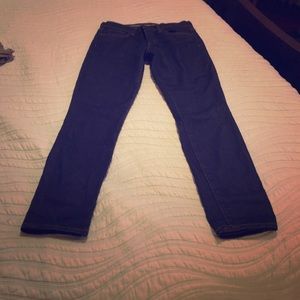 J Crew Dark Wash Ankle Jeans